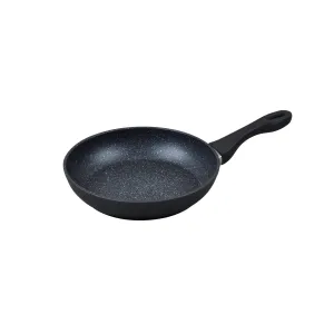 Commichef Cast Aluminium 20cm Forged Frying Pan - Black