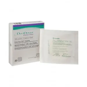 Convatec Duoderm Extra Thin Dressing 3" x 3" 187901