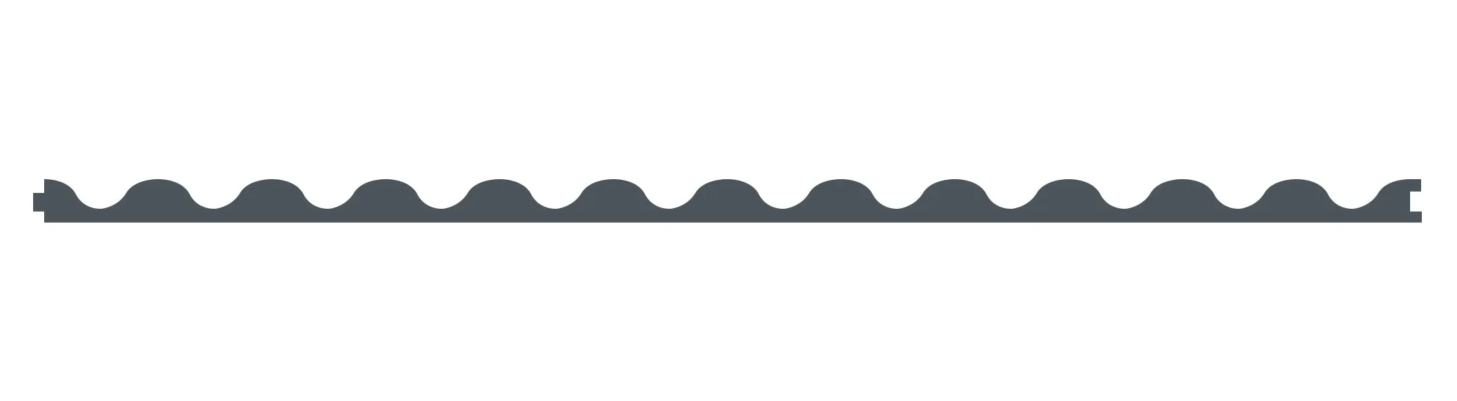 Corrugated Infill Strips