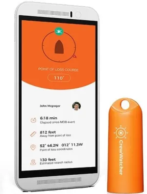 CrewWatcher- Overboard Alarm System