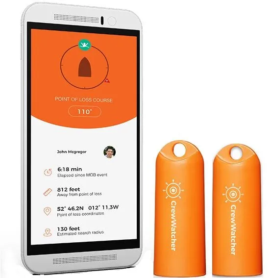 CrewWatcher- Overboard Alarm System