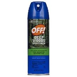 Deep Woods Sportsman's Repellant, 6-oz.