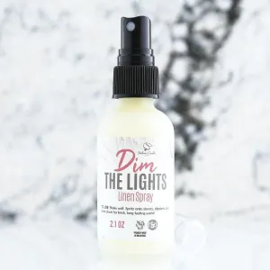 DIM THE LIGHTS Linen Spray