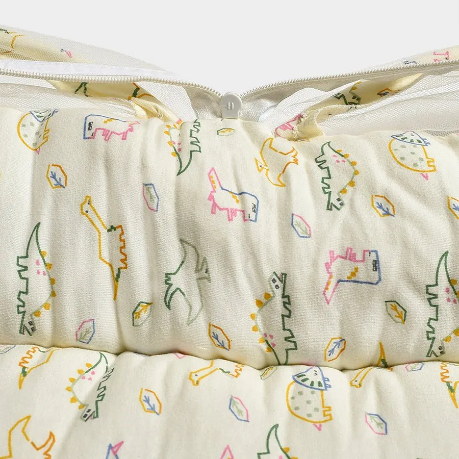 Dinomite Rexy Mosquito Net Mattress White