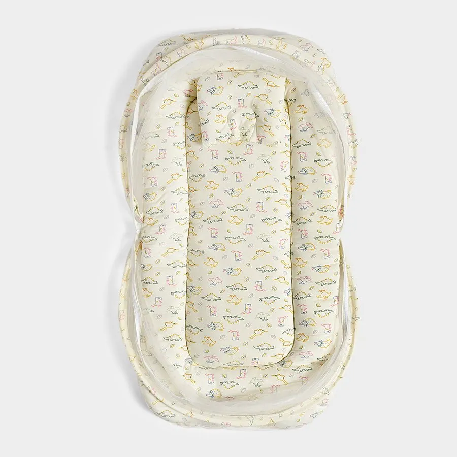 Dinomite Rexy Mosquito Net Mattress White