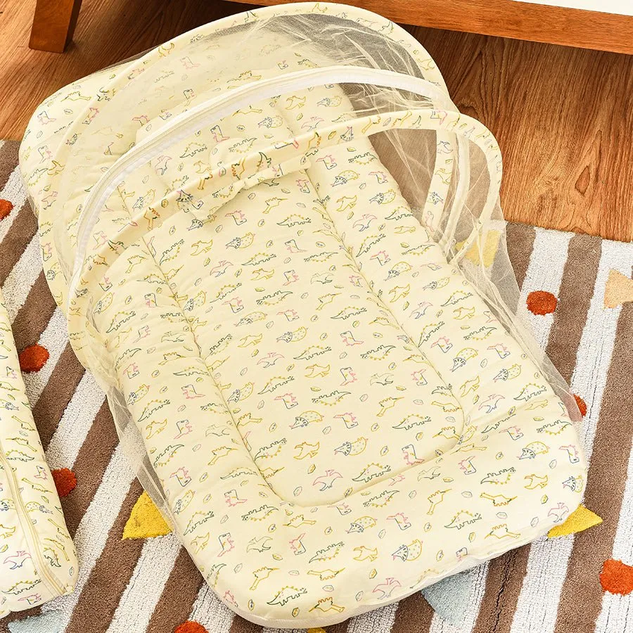 Dinomite Rexy Mosquito Net Mattress White