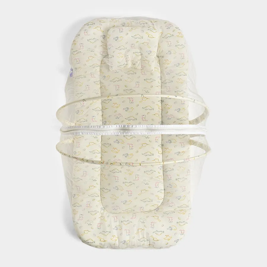 Dinomite Rexy Mosquito Net Mattress White