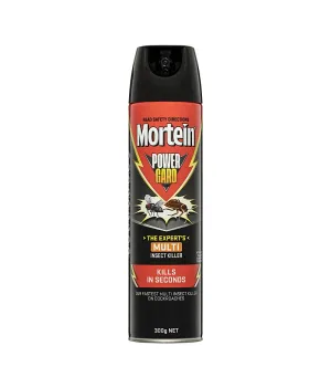 Diversey Mortein Powergard Multi Insects Killer 300g