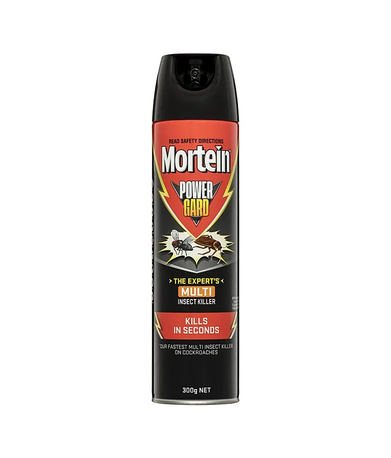 Diversey Mortein Powergard Multi Insects Killer 300g
