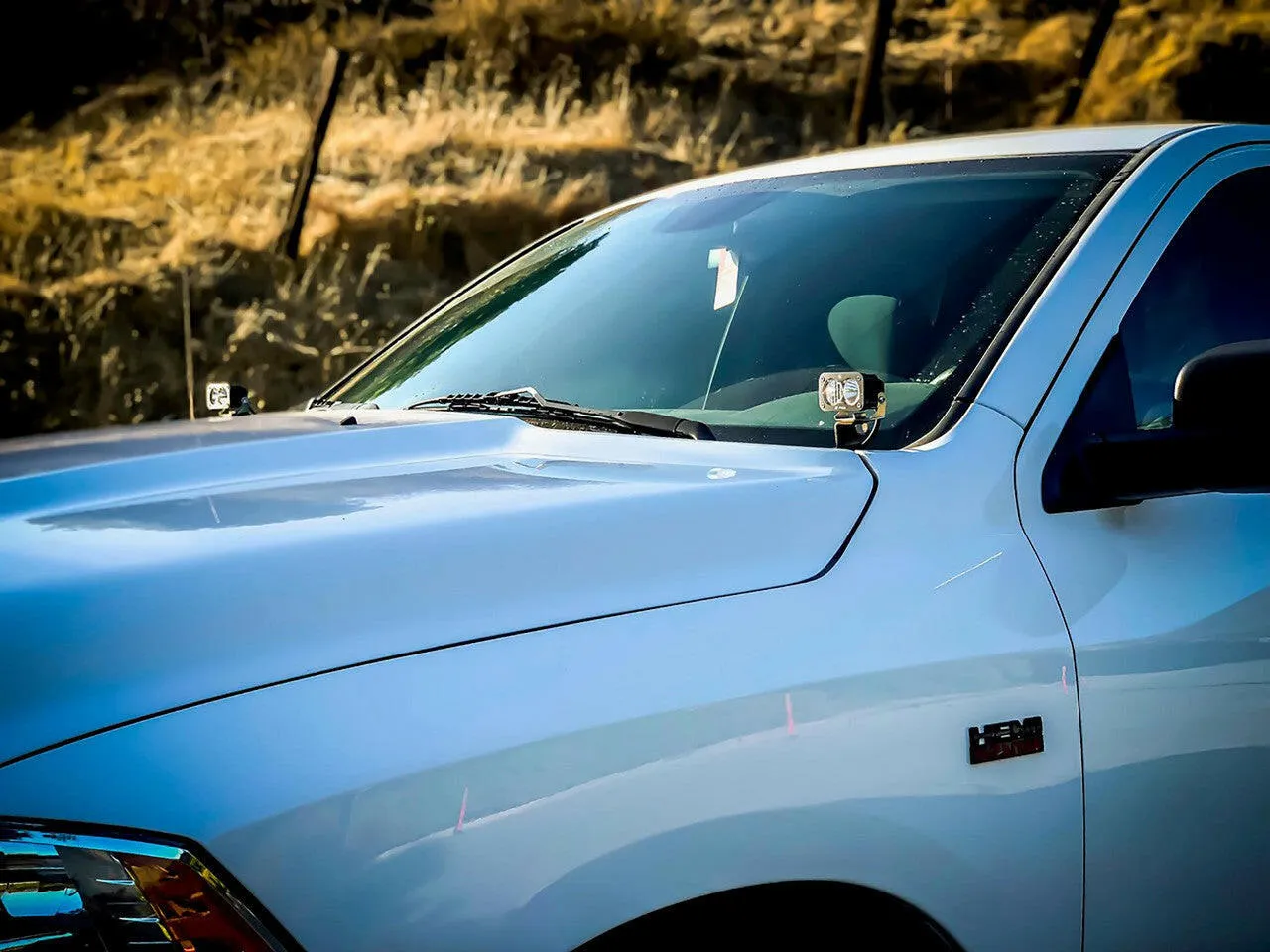 Dodge/Ram Squadron Sport A-Pillar Light Kit - Dodge 2009-10 Ram 1500; Ram 2011-18 1500; 2019 1500 Classic
