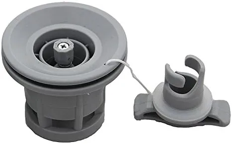 Double Seal Grey/Black Air Valve   Valve Wrench for Inflatable Boat Raft Dinghy Kayak Canoe