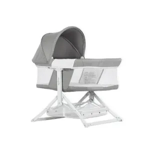 Dream On Me Insta Fold Cradle & Rocking Bassinet - Gray