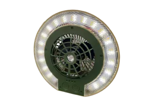Drifta Stockton 12V Led Light & Fan - DSLEDFAN12V
