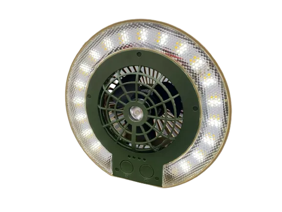 Drifta Stockton 12V Led Light & Fan - DSLEDFAN12V