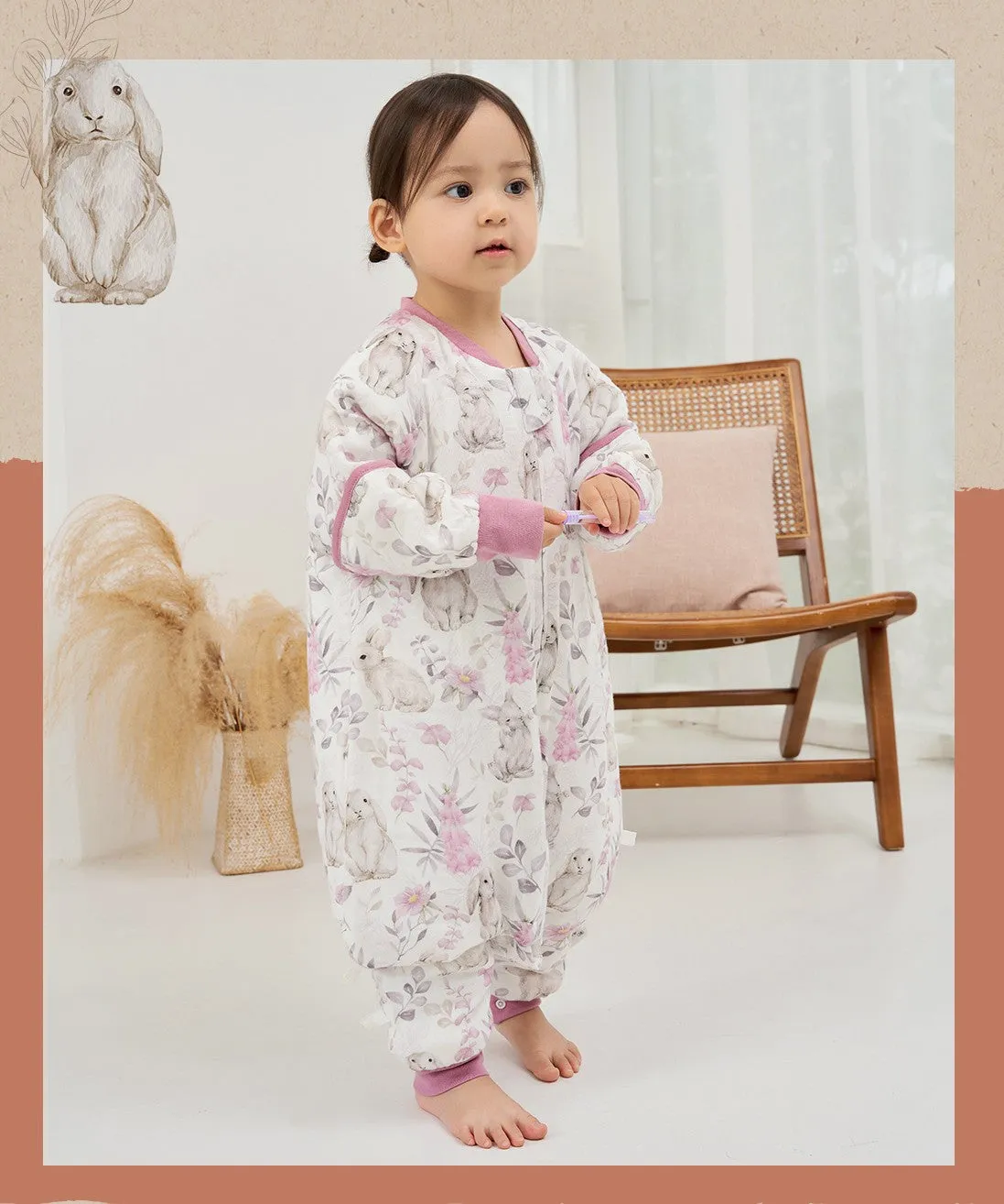 DuPont Organic Cotton Toddler Sleep Bag