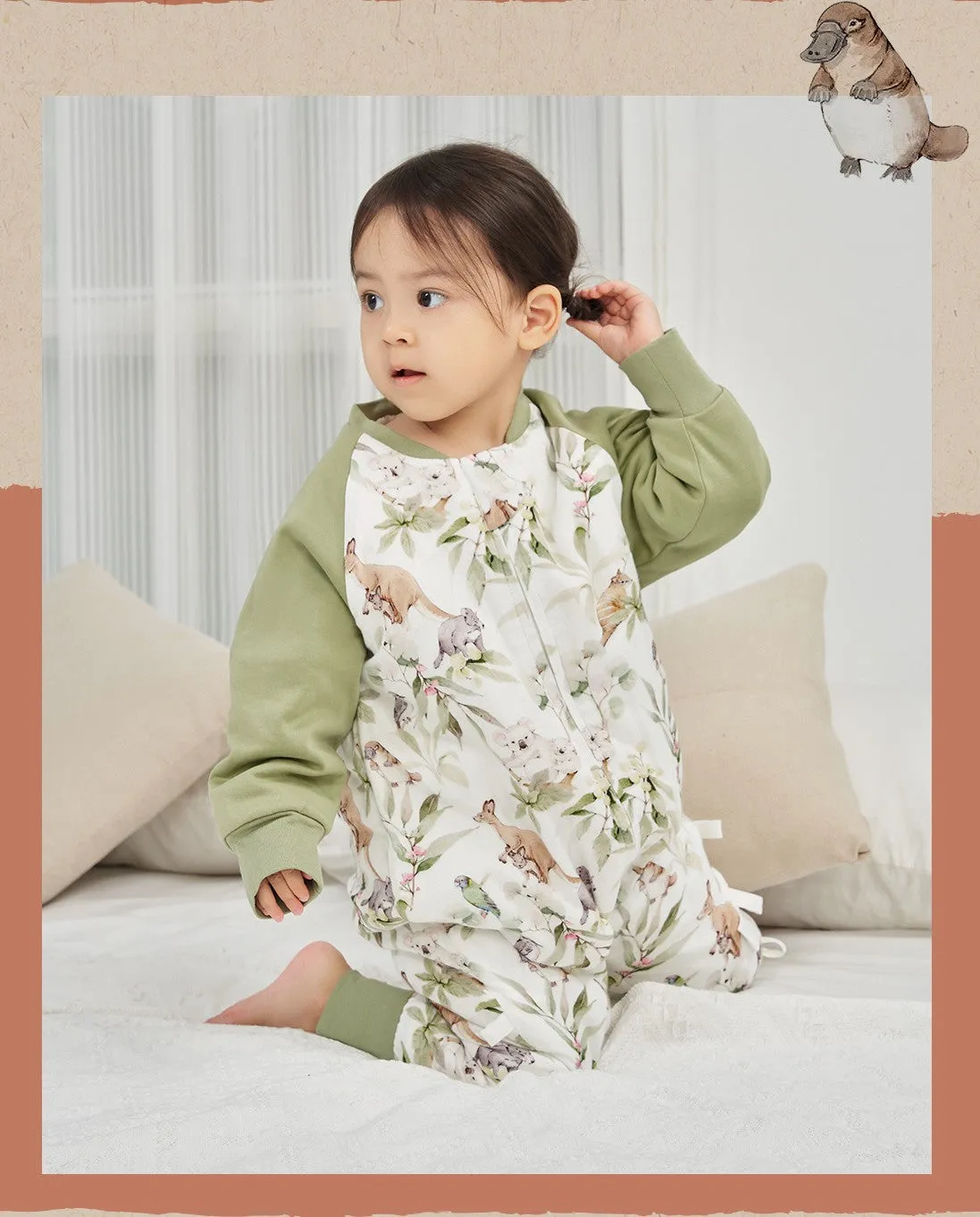 DuPont Organic Cotton Toddler Sleep Bag