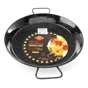 El Cid Enamel Induction Paella Pan