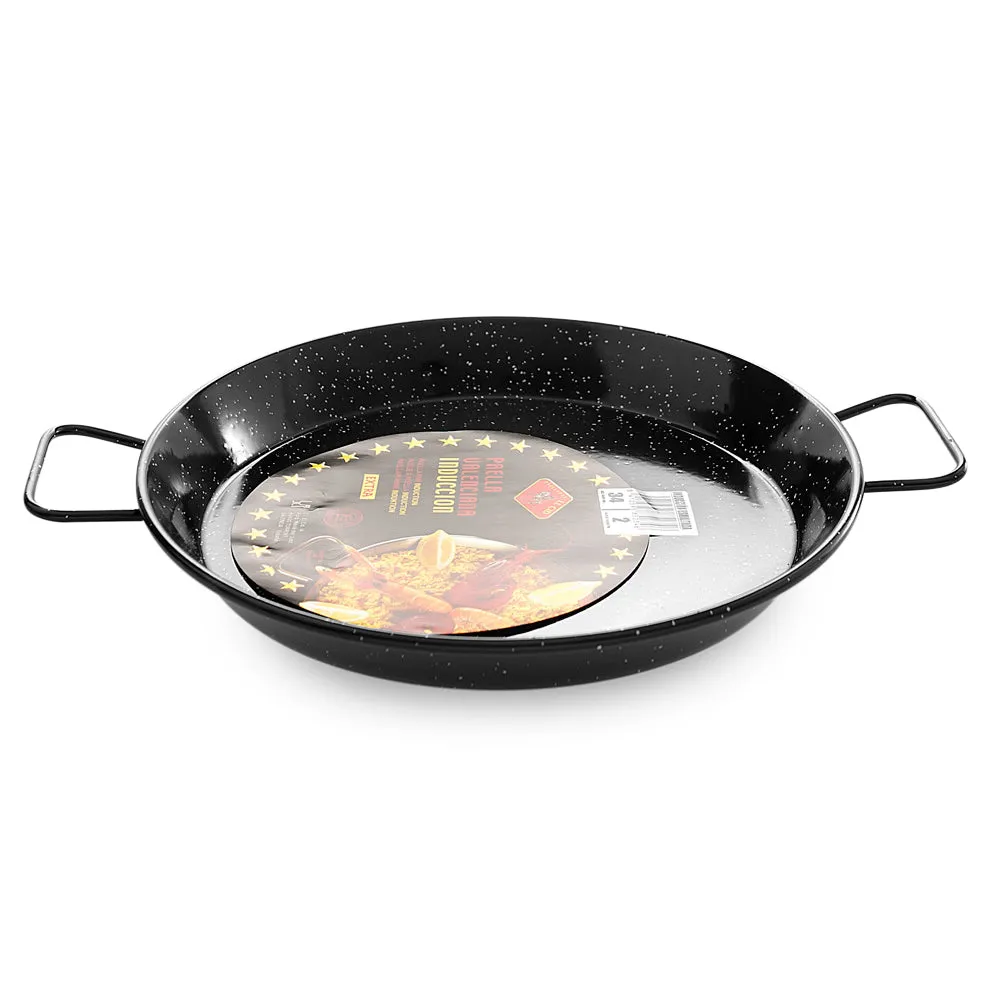 El Cid Enamel Induction Paella Pan