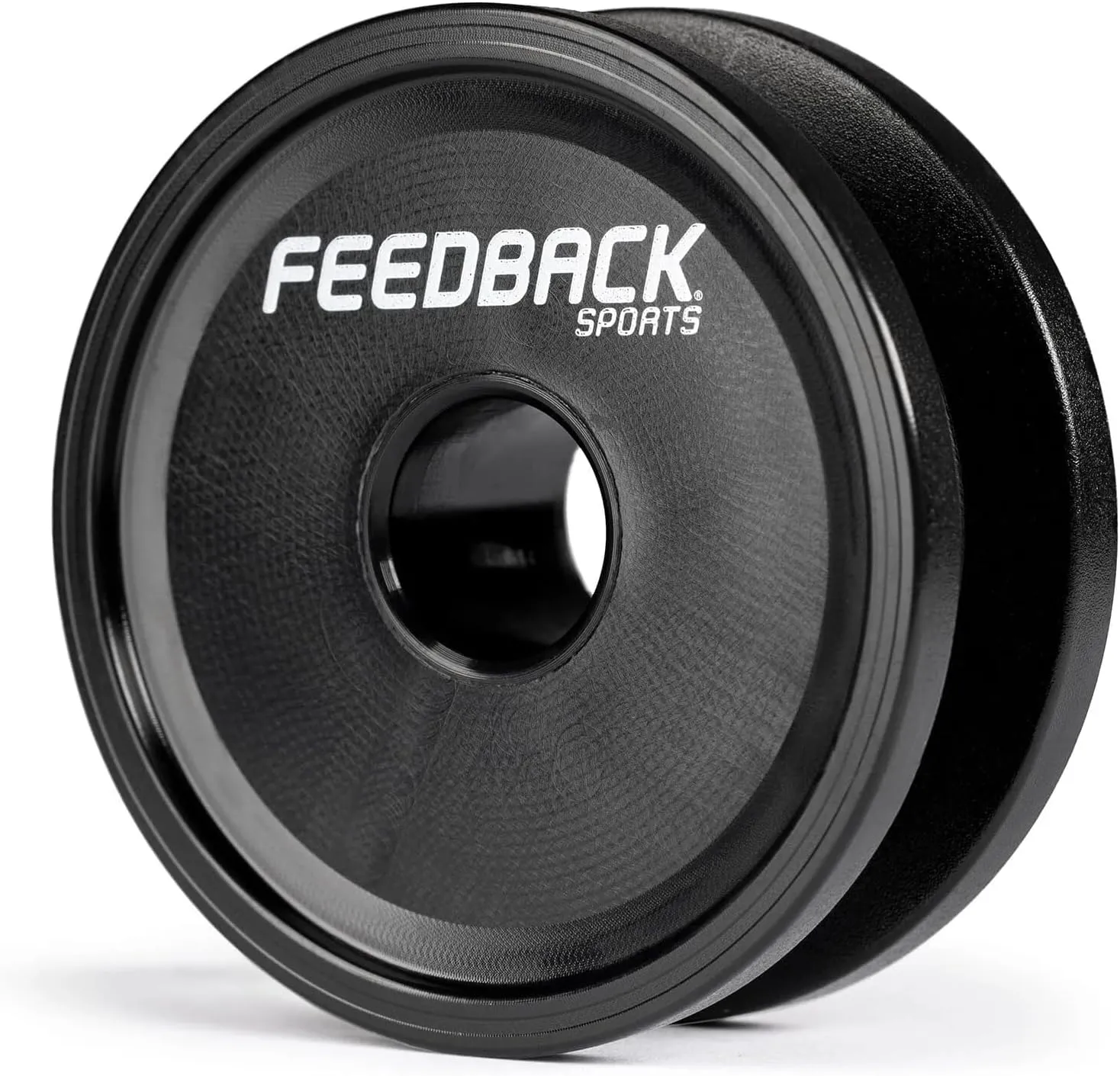 Feedback Sports | Thru-Axle Chain Keeper | 12mm Through Axle Compatible | for Bike Service, Tuneups, and Travel | Holds Chain in Place | Road, Gravel, Mountain Bike Compatible