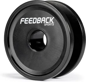 Feedback Sports | Thru-Axle Chain Keeper | 12mm Through Axle Compatible | for Bike Service, Tuneups, and Travel | Holds Chain in Place | Road, Gravel, Mountain Bike Compatible
