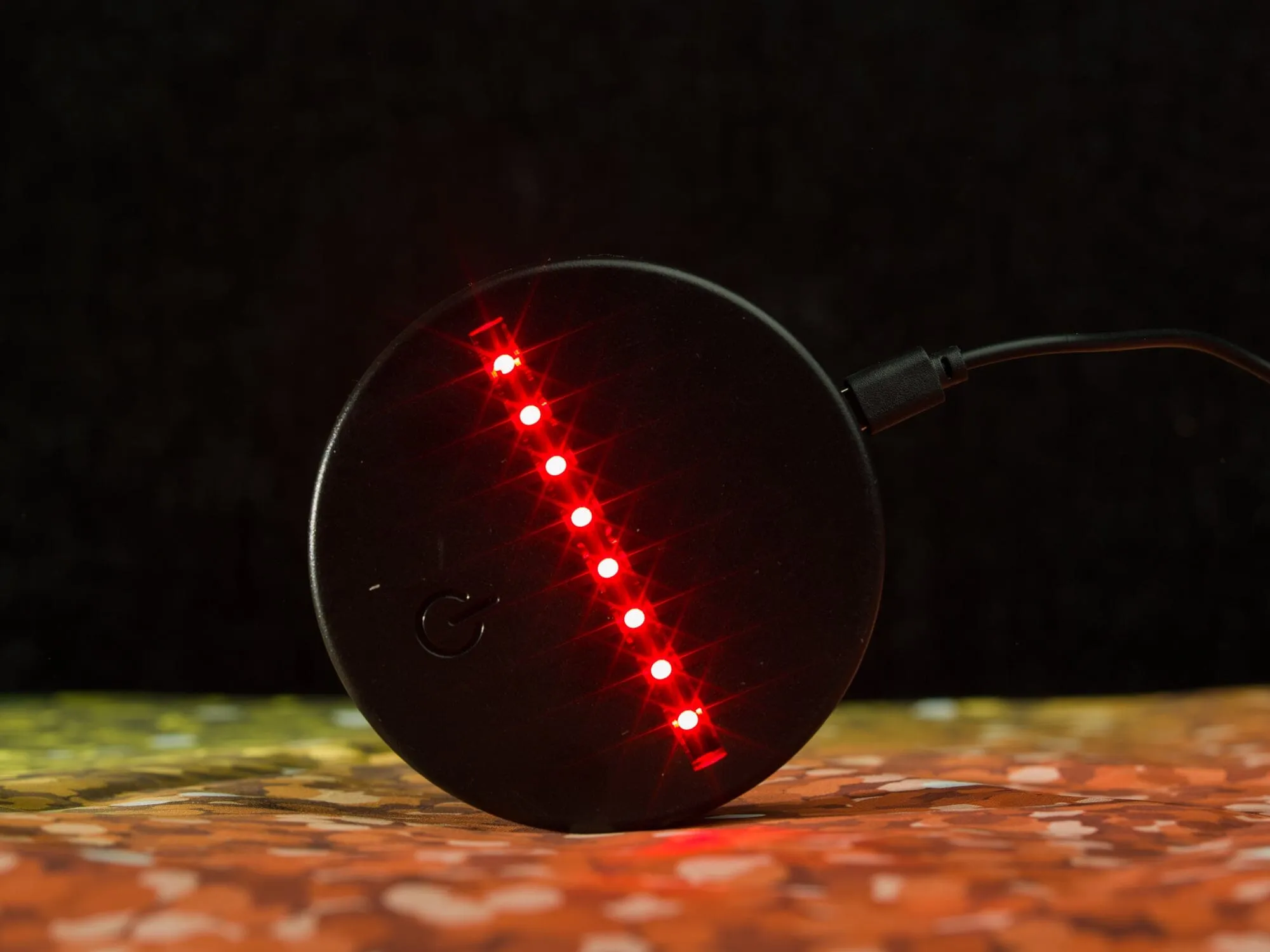 Findlay 3D LED Light Base   SpaceBoi Acrylic Piece