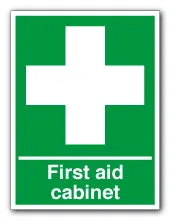 First aid cabinet