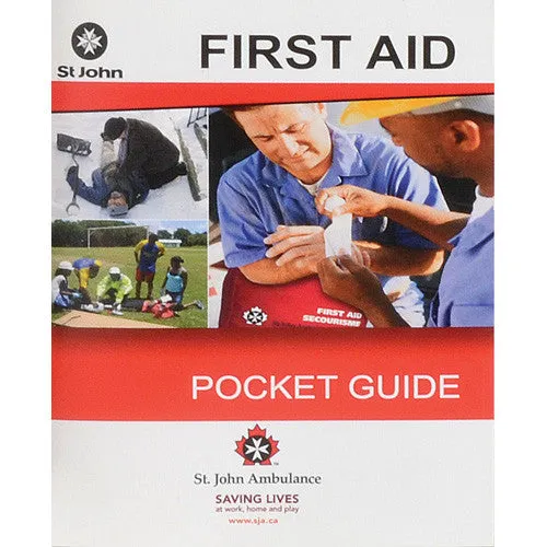 First Aid Guide By St. John Ambulance