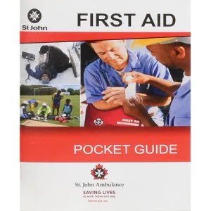 First Aid Guide By St. John Ambulance