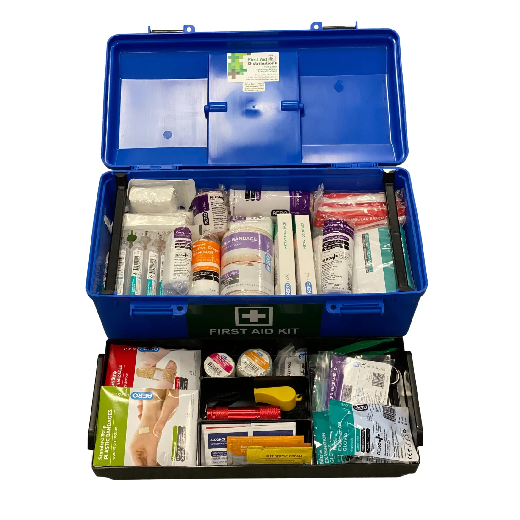 First Aid Kit - Remote Area 4WD Outback Hard Case
