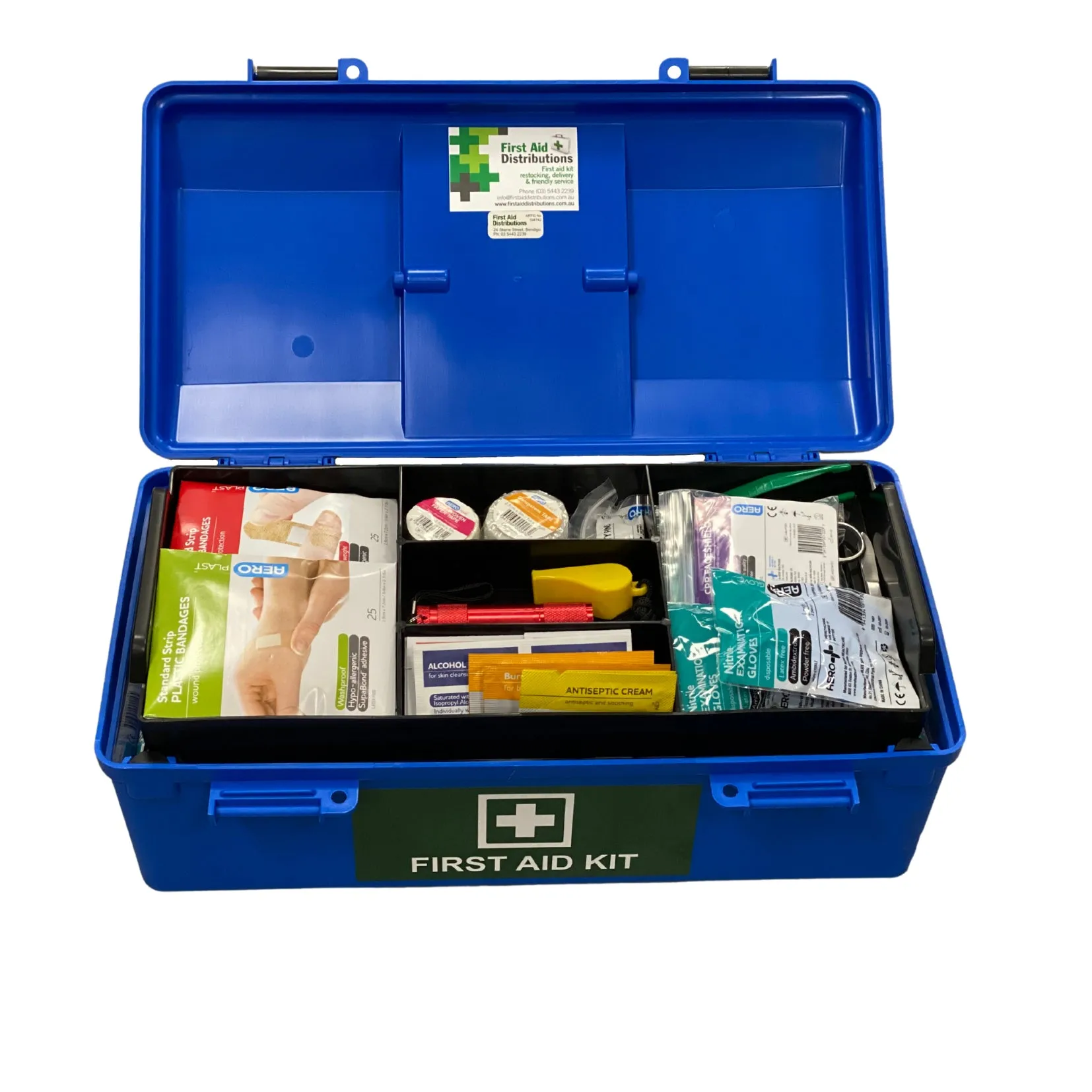 First Aid Kit - Remote Area 4WD Outback Hard Case