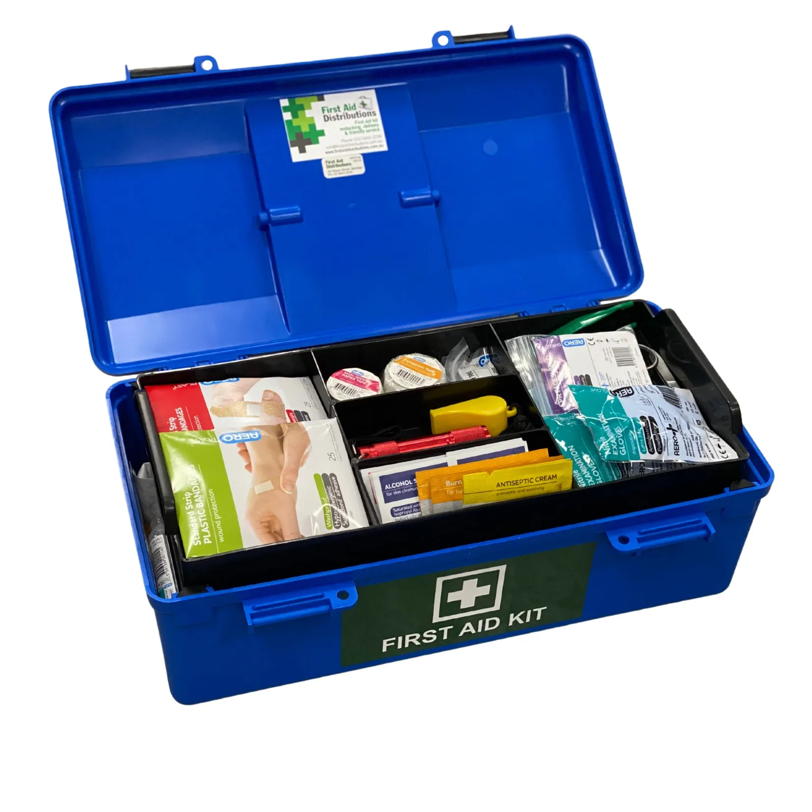 First Aid Kit - Remote Area 4WD Outback Hard Case