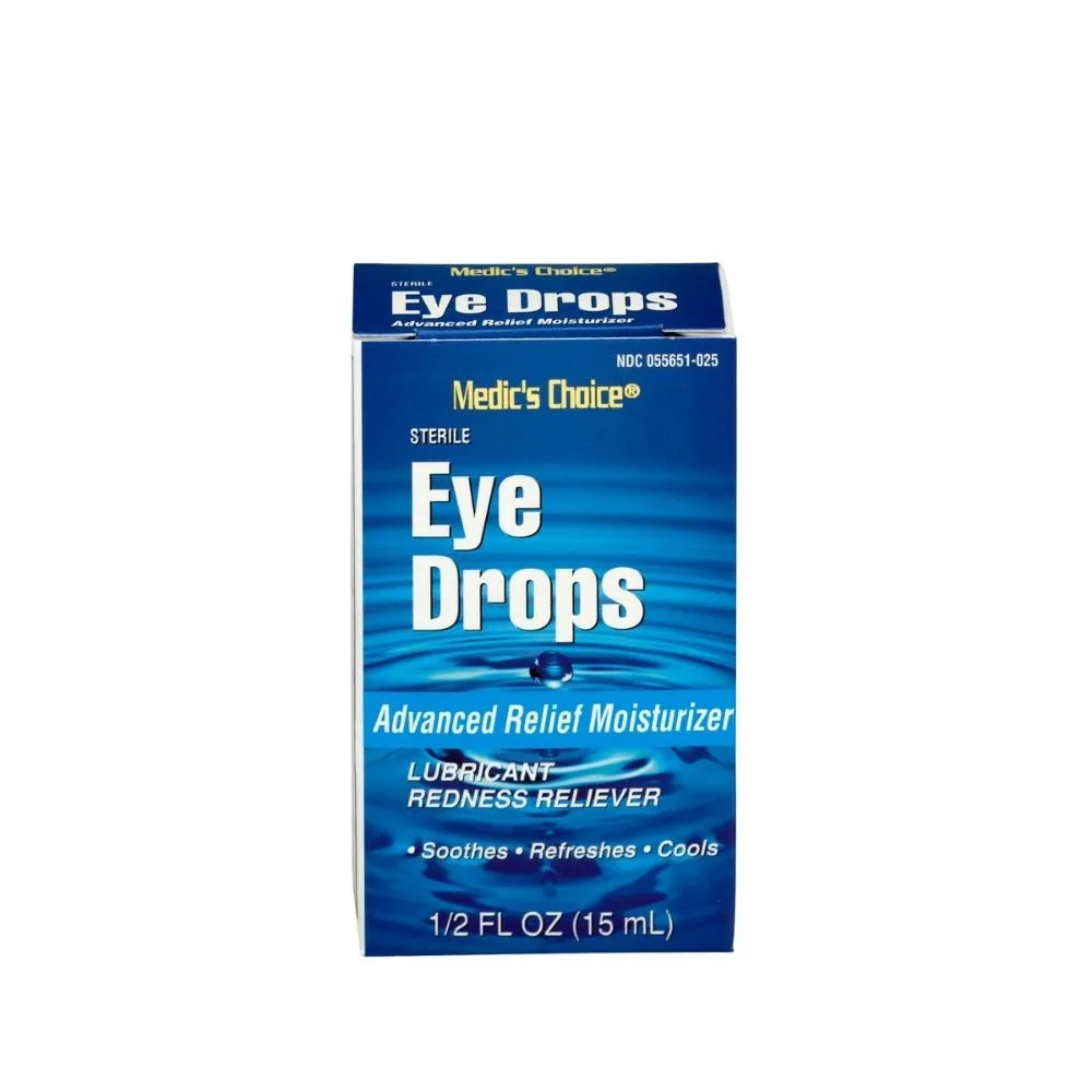 First Aid Only M702 Eye Drops, 1/2 oz.