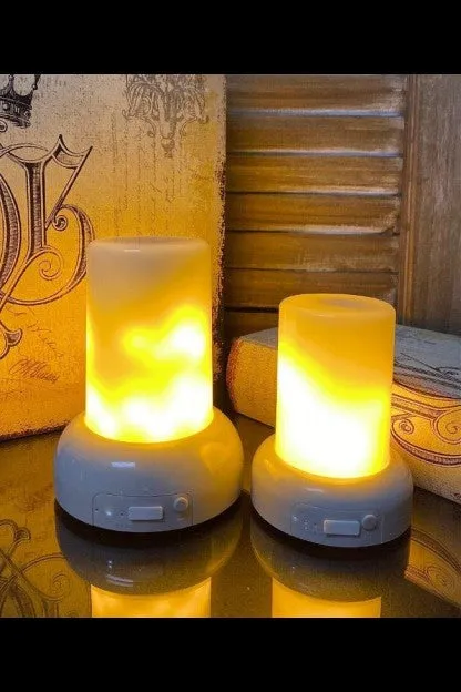 Flame Illusion Rechargable Candle