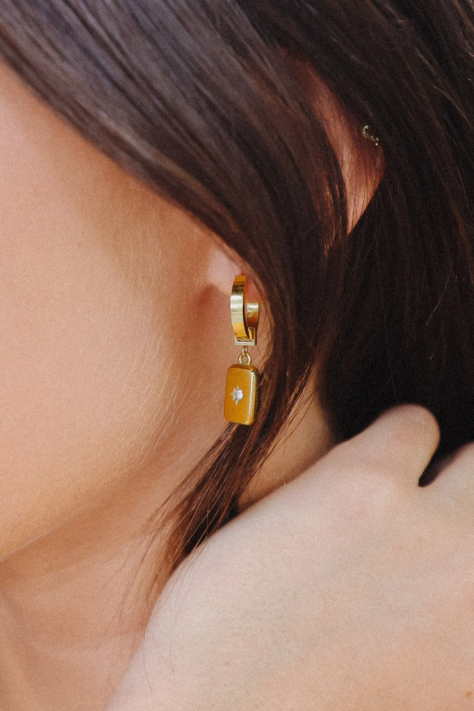 Floating Lantern Charm