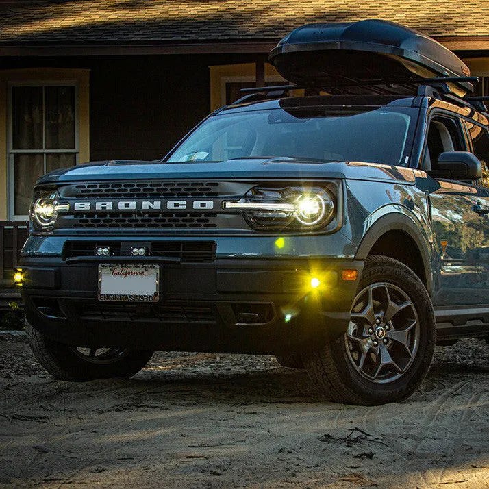 Ford S1 Fog Pocket Light Kit - Ford 2021-23 Bronco Sport