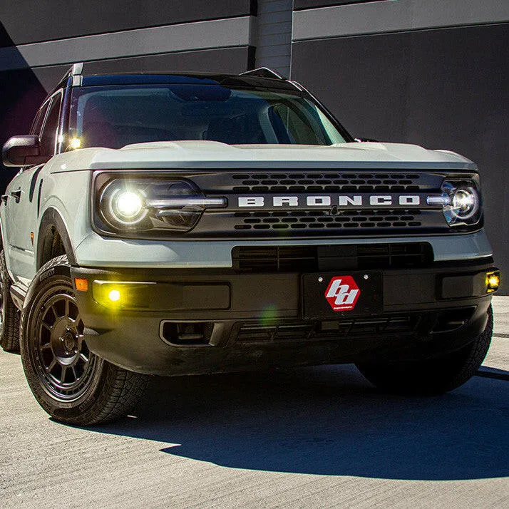 Ford S1 Fog Pocket Light Kit - Ford 2021-23 Bronco Sport