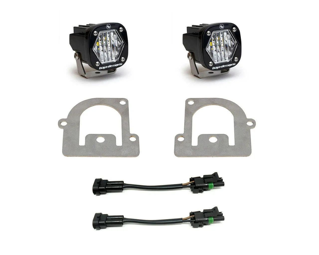 Ford S1 Fog Pocket Light Kit - Ford 2021-23 Bronco Sport