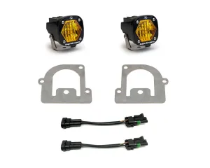 Ford S1 Fog Pocket Light Kit - Ford 2021-23 Bronco Sport