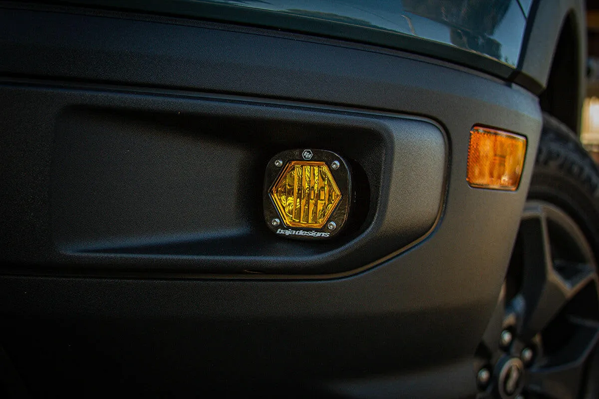 Ford S1 Fog Pocket Light Kit - Ford 2021-23 Bronco Sport