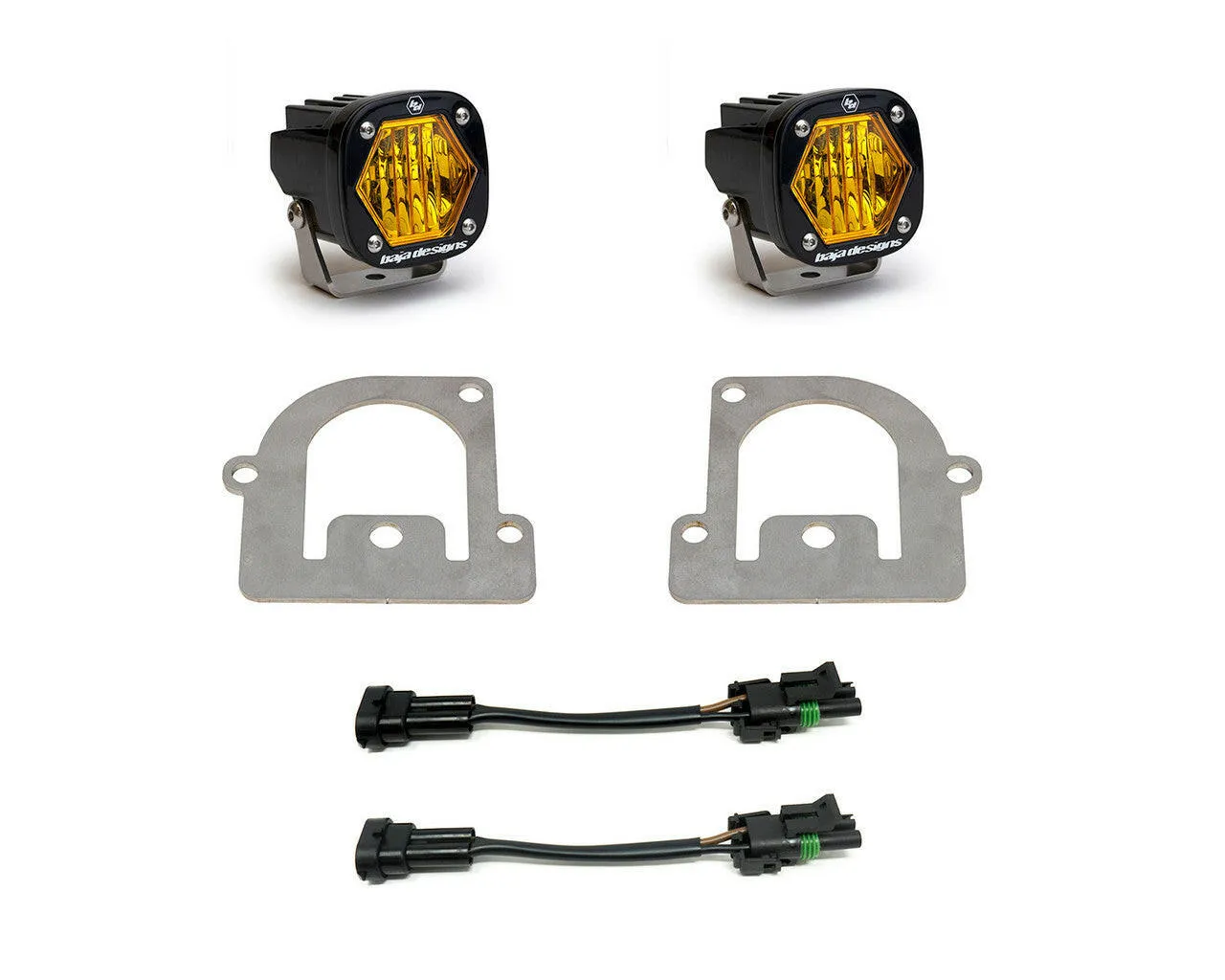 Ford S1 Fog Pocket Light Kit - Ford 2021-23 Bronco Sport