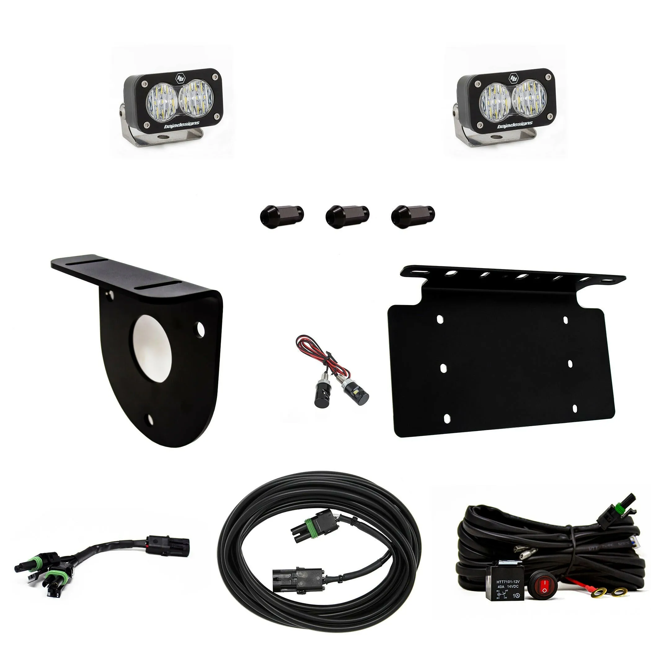 Ford S2 Sport Dual Reverse Light Kit - Ford 2021-23 Bronco