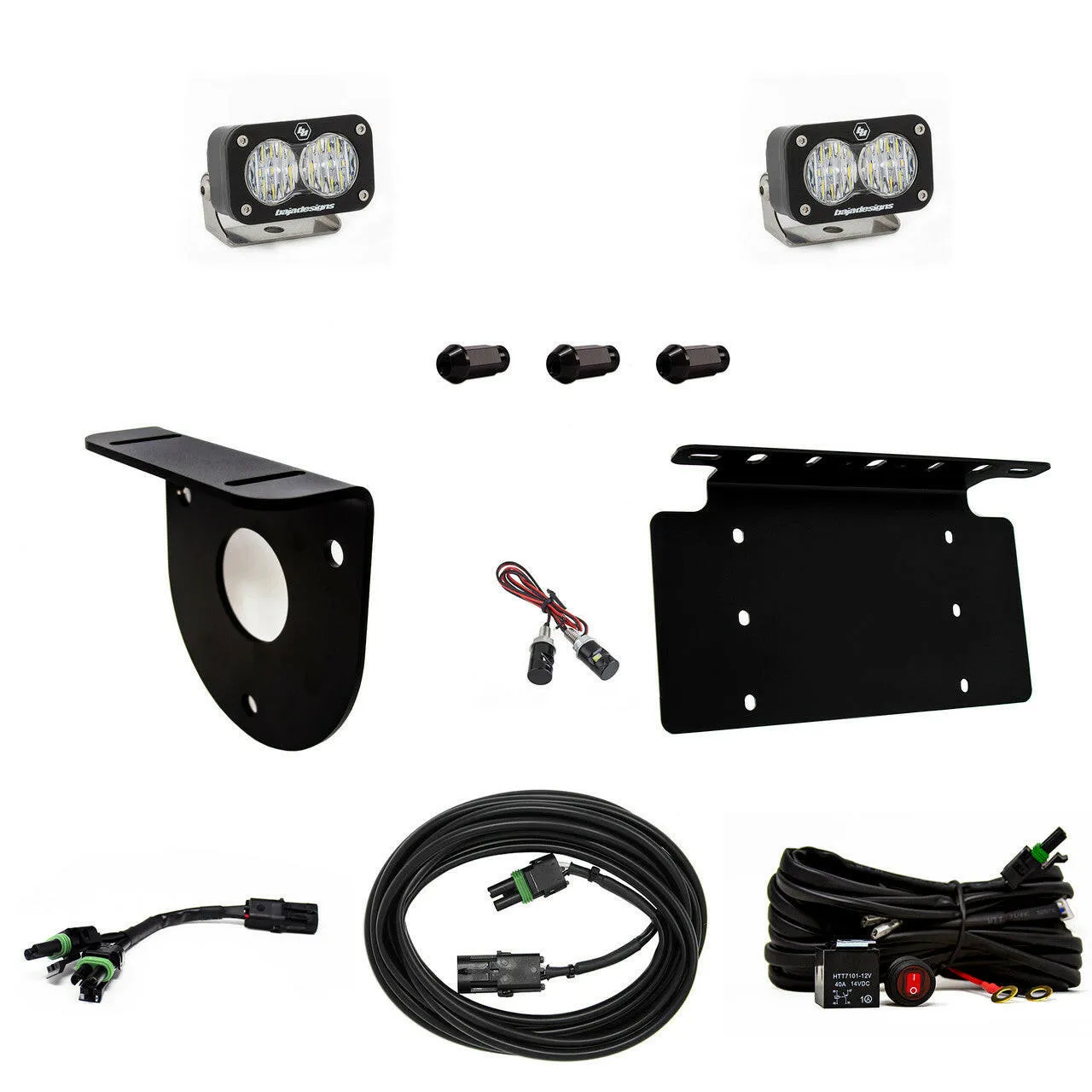 Ford S2 Sport Dual Reverse Light Kit - Ford 2021-23 Bronco