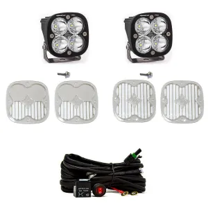 Ford Squadron Pro A-Pillar Light Kit - Ford 2021-23 Bronco