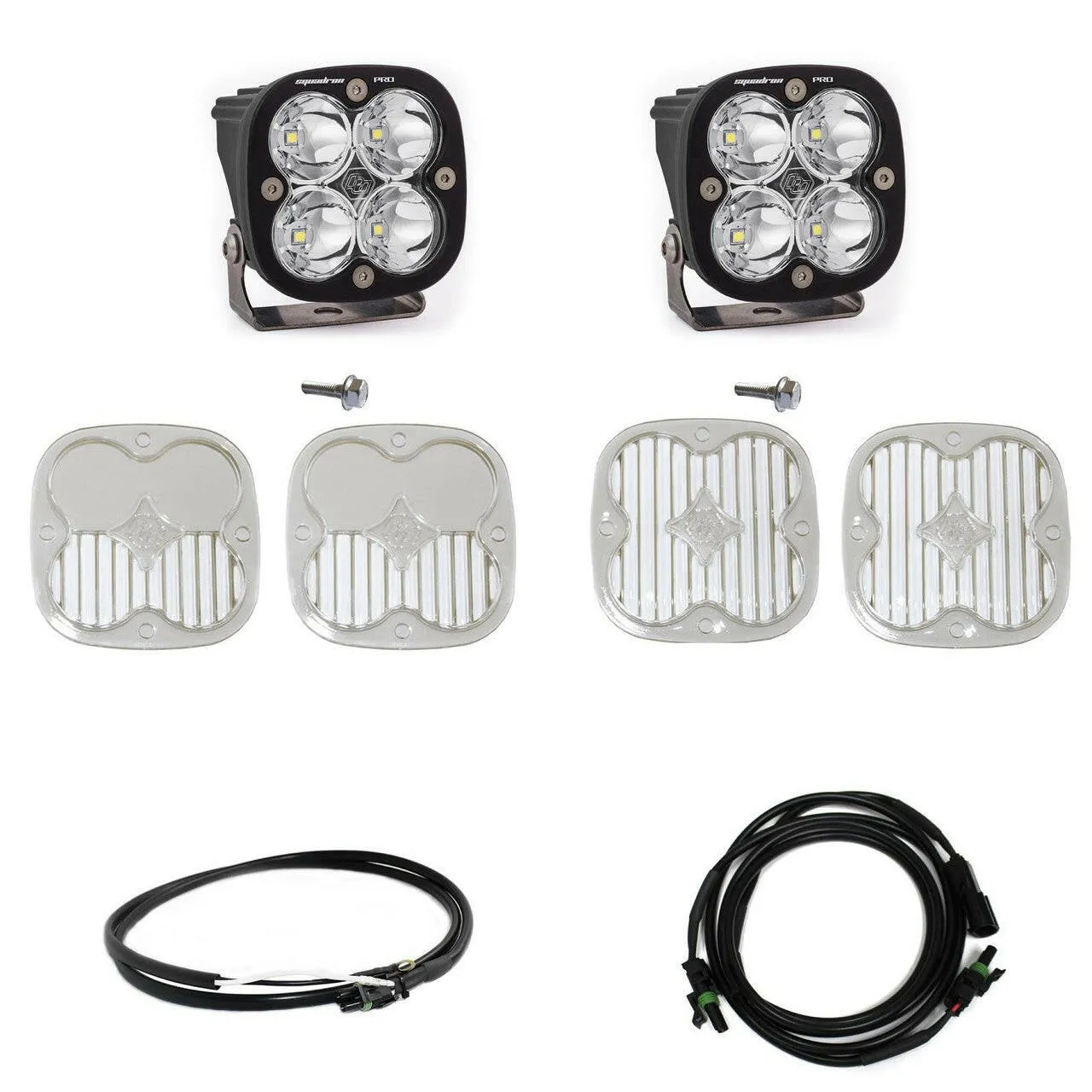 Ford Squadron Pro A-Pillar Light Kit - Ford 2021-23 Bronco