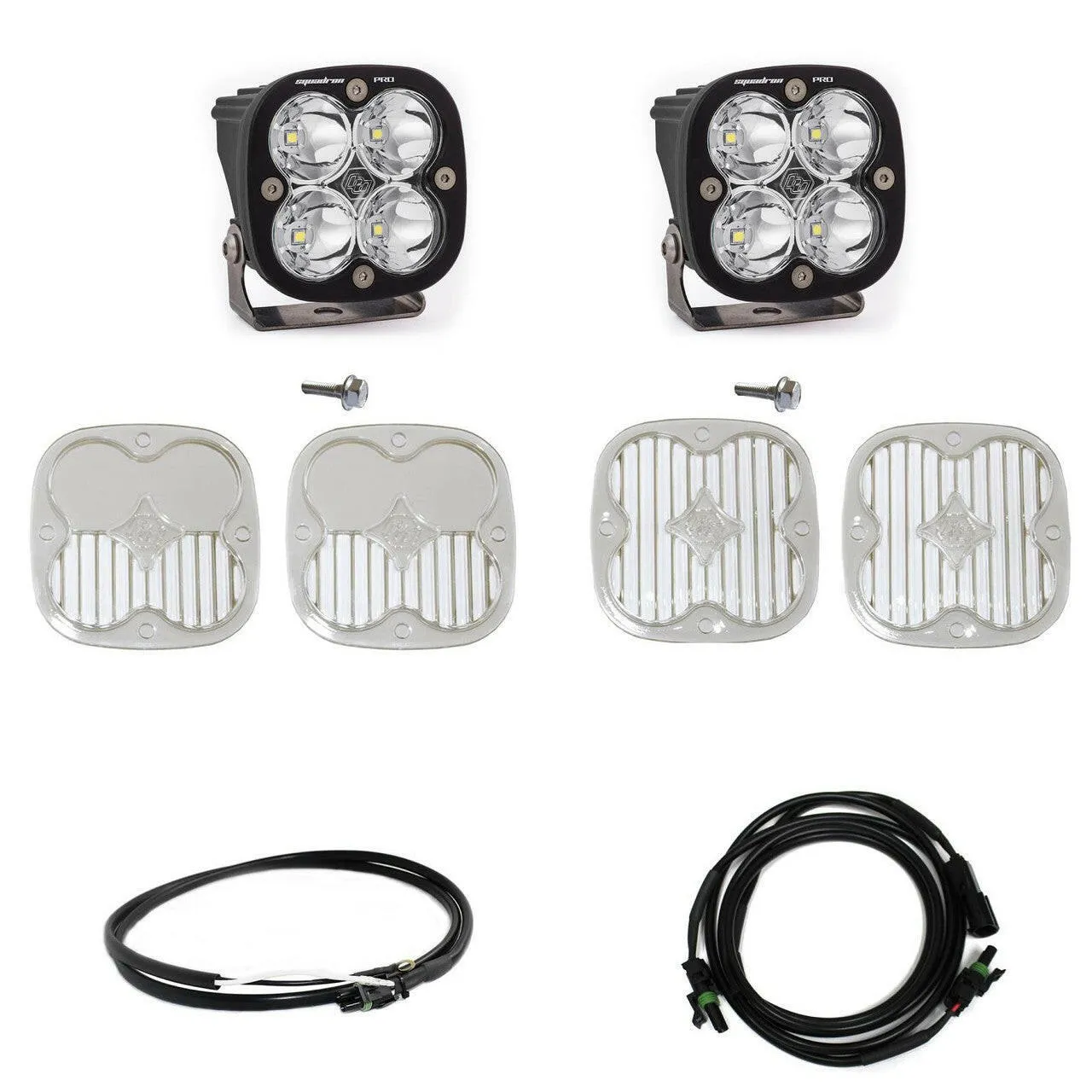Ford Squadron Pro A-Pillar Light Kit - Ford 2021-23 Bronco