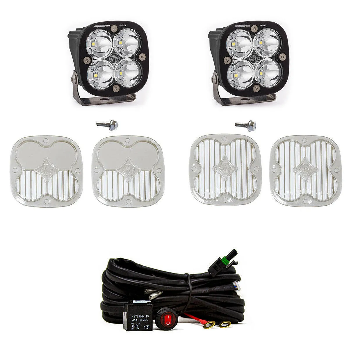 Ford Squadron Pro A-Pillar Light Kit - Ford 2021-23 Bronco