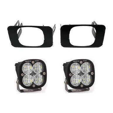 Ford Squadron Sport Fog Pocket Light Kit - Ford 2015-20 F-150; 2017-21 F-250/350 Super Duty