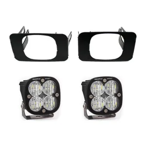 Ford Squadron Sport Fog Pocket Light Kit - Ford 2015-20 F-150; 2017-21 F-250/350 Super Duty