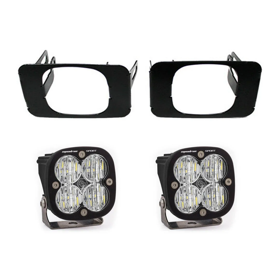 Ford Squadron Sport Fog Pocket Light Kit - Ford 2015-20 F-150; 2017-21 F-250/350 Super Duty