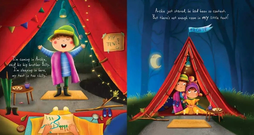 Get out of my Tent